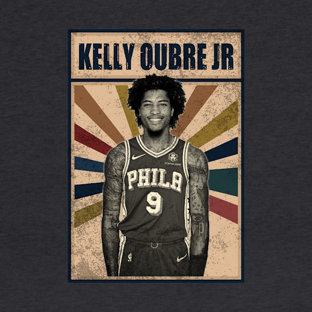 Philadelphia 76ers Kelly Oubre Jr by RobinaultCoils